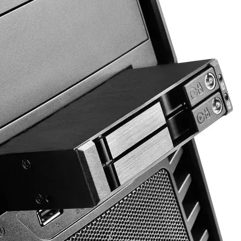 Embellecedor para unidad Silverstone SST-FS202B negro