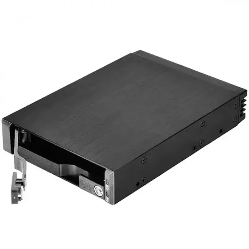 Embellecedor para unidad Silverstone SST-FS202B negro