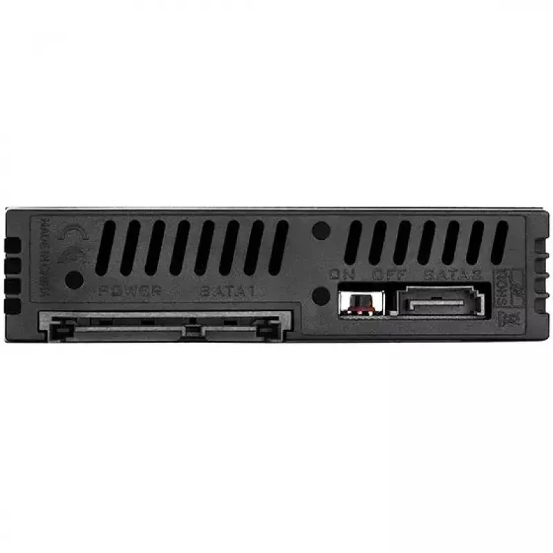 Embellecedor para unidad Silverstone SST-FS202B negro