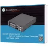 Embellecedor para unidad Silverstone SST-FS202B negro