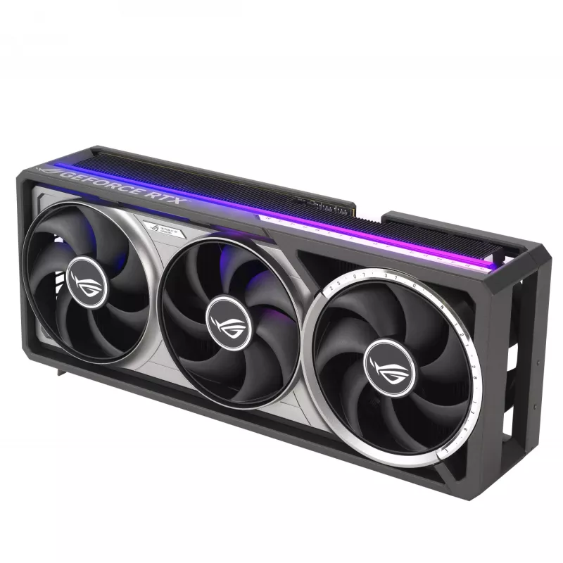 Tarjeta gráfica ASUS GeForce RTX 5090 — 32 GB GDDR7, 512-Bit, PCIe 5.0, 4 ventiladores, 357,6×149,3×76 mm