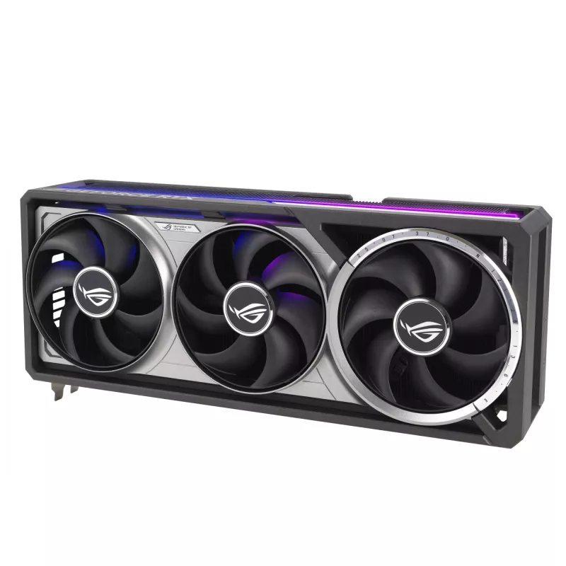 Tarjeta gráfica ASUS GeForce RTX 5090 — 32 GB GDDR7, 512-Bit, PCIe 5.0, 4 ventiladores, 357,6×149,3×76 mm