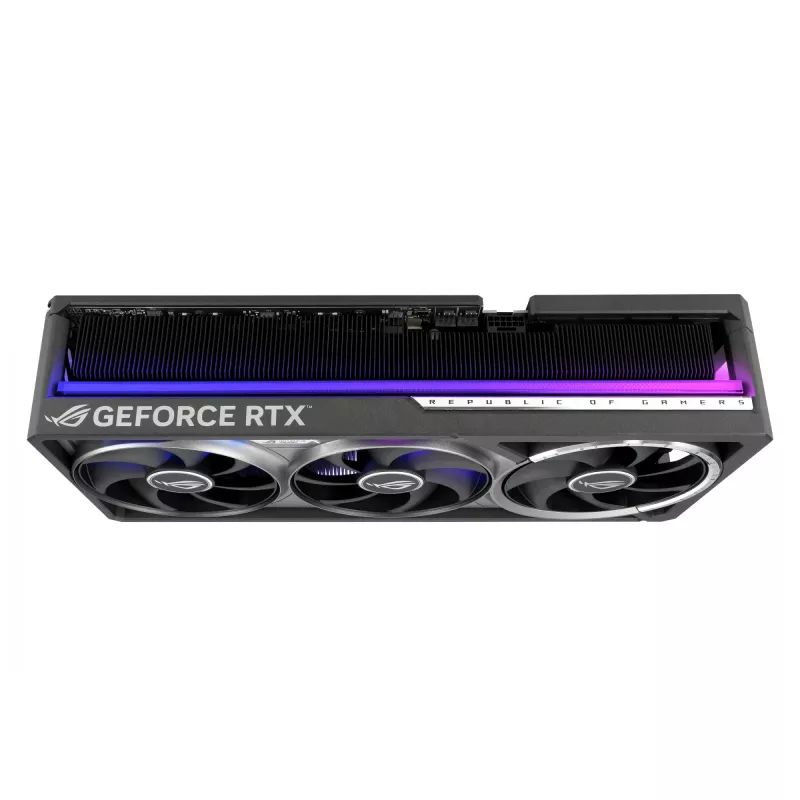 Tarjeta gráfica ASUS GeForce RTX 5090 — 32 GB GDDR7, 512-Bit, PCIe 5.0, 4 ventiladores, 357,6×149,3×76 mm