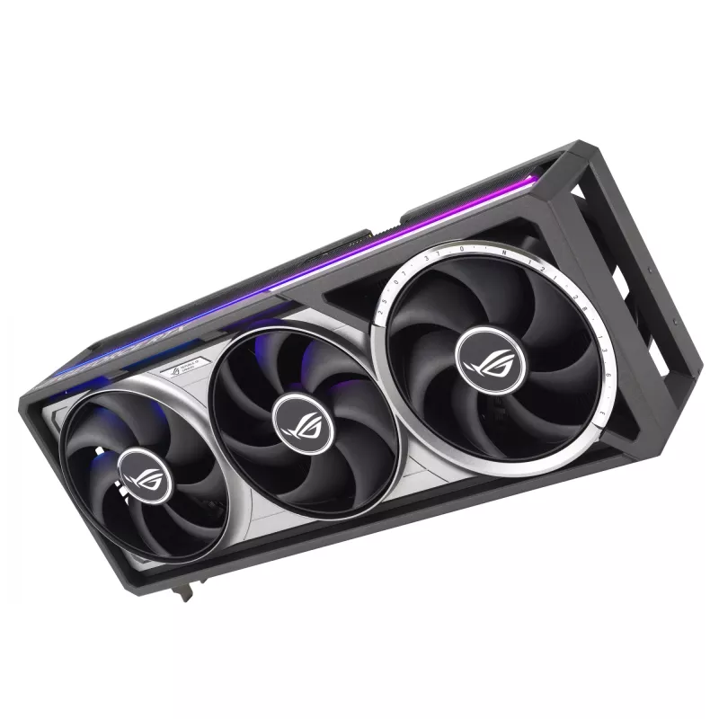 Tarjeta gráfica ASUS GeForce RTX 5090 — 32 GB GDDR7, 512-Bit, PCIe 5.0, 4 ventiladores, 357,6×149,3×76 mm