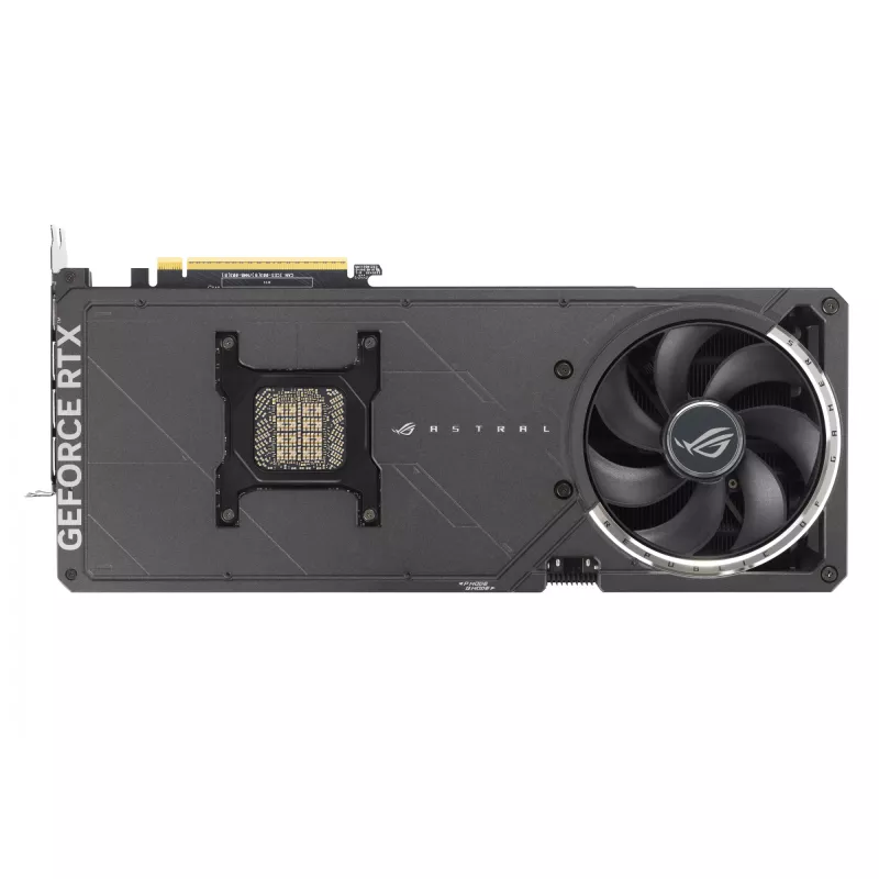 Tarjeta gráfica ASUS GeForce RTX 5090 — 32 GB GDDR7, 512-Bit, PCIe 5.0, 4 ventiladores, 357,6×149,3×76 mm