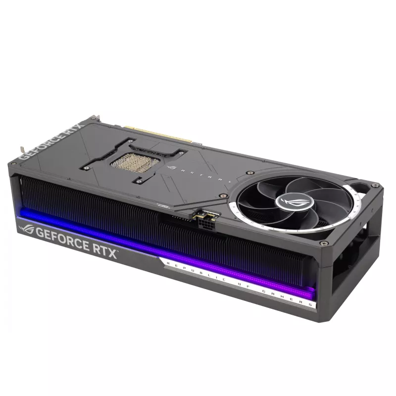 Tarjeta gráfica ASUS GeForce RTX 5090 — 32 GB GDDR7, 512-Bit, PCIe 5.0, 4 ventiladores, 357,6×149,3×76 mm