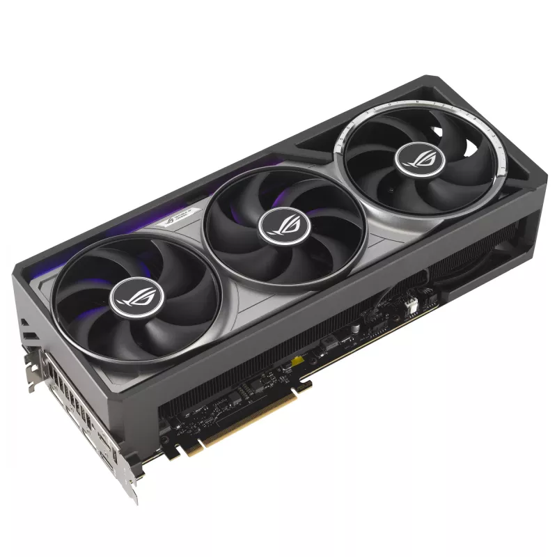 Tarjeta gráfica ASUS GeForce RTX 5090 — 32 GB GDDR7, 512-Bit, PCIe 5.0, 4 ventiladores, 357,6×149,3×76 mm