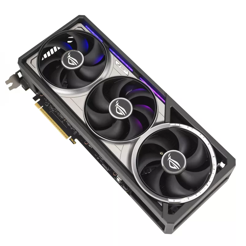 Tarjeta gráfica ASUS GeForce RTX 5090 — 32 GB GDDR7, 512-Bit, PCIe 5.0, 4 ventiladores, 357,6×149,3×76 mm
