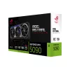 Tarjeta gráfica ASUS GeForce RTX 5090 — 32 GB GDDR7, 512-Bit, PCIe 5.0, 4 ventiladores, 357,6×149,3×76 mm
