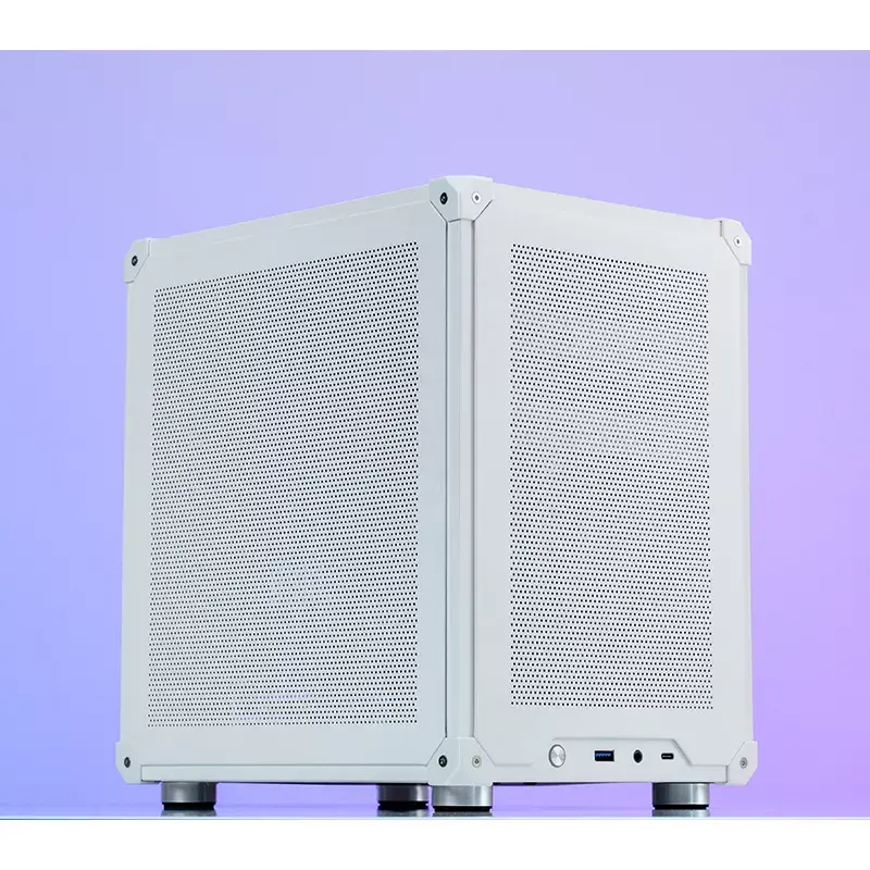 Caja de PC Jonsbo C6 Mini Tower Blanca