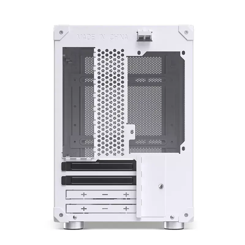 Caja de PC Jonsbo C6 Mini Tower Blanca