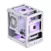 Caja de PC Jonsbo C6 Mini Tower Blanca