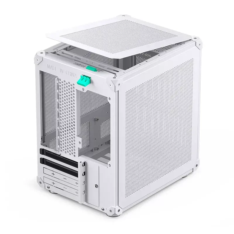 Caja de PC Jonsbo C6 Mini Tower Blanca