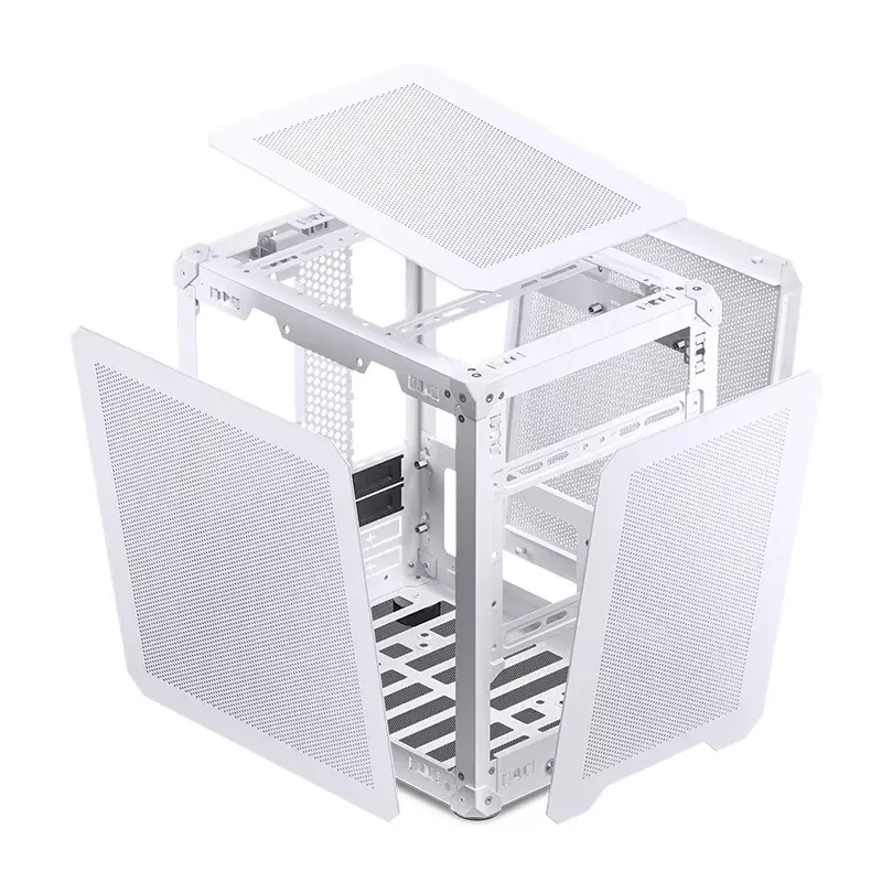 Caja de PC Jonsbo C6 Mini Tower Blanca