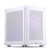 Caja de PC Jonsbo C6 Mini Tower Blanca