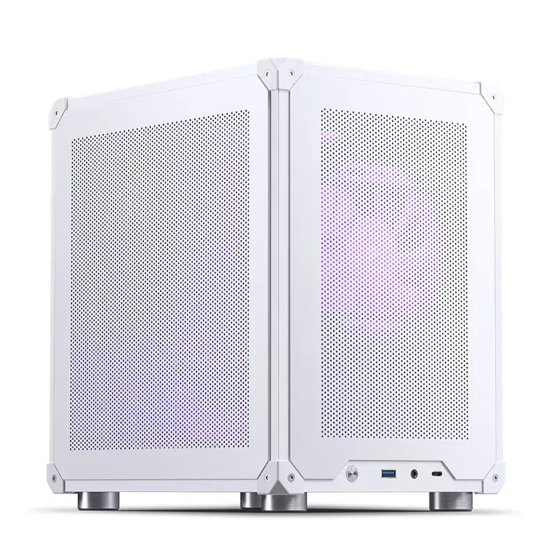 Caja de PC Jonsbo C6 Mini Tower Blanca