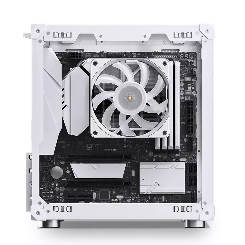Caja de PC Jonsbo C6 Mini Tower Blanca