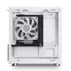 Caja de PC Jonsbo C6 Mini Tower Blanca