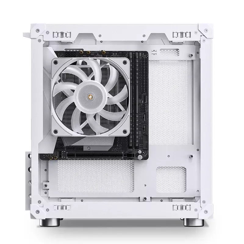 Caja de PC Jonsbo C6 Mini Tower Blanca