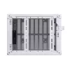 Caja de PC Jonsbo C6 Mini Tower Blanca