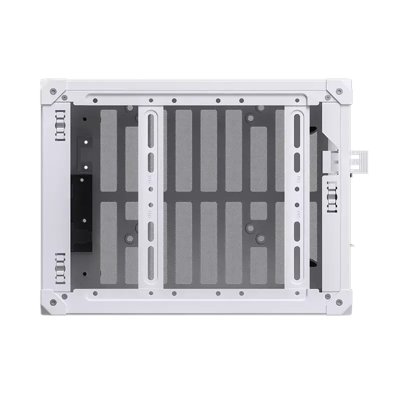 Caja de PC Jonsbo C6 Mini Tower Blanca