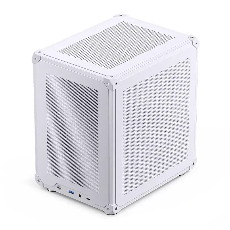 Caja de PC Jonsbo C6 Mini Tower Blanca