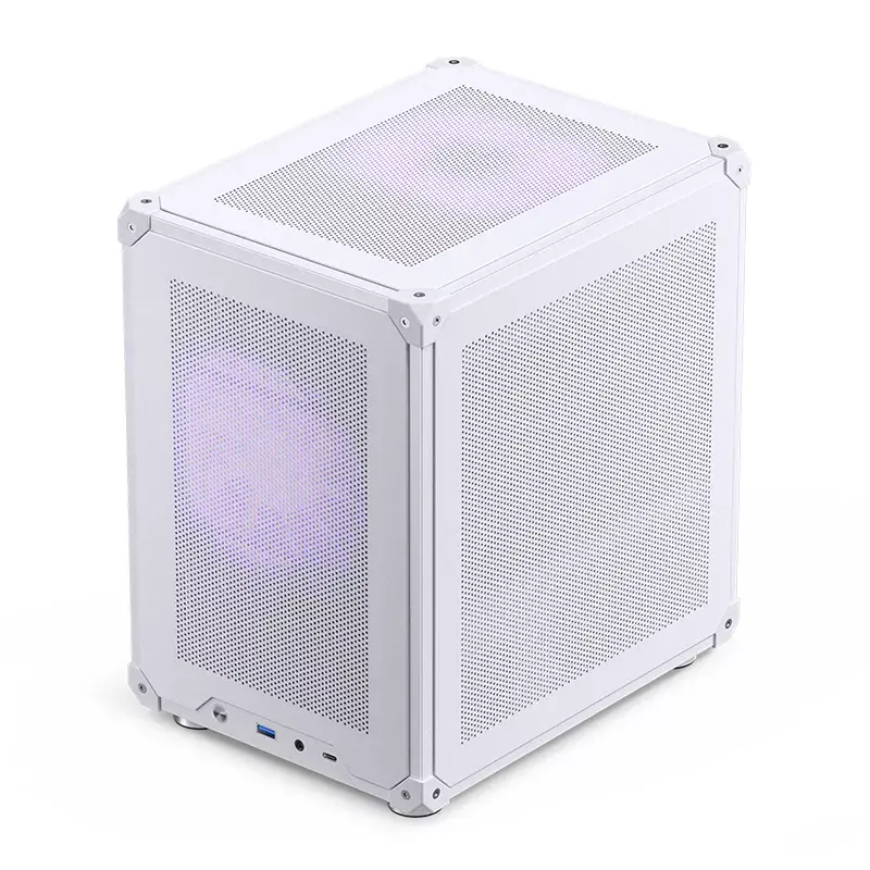 Caja de PC Jonsbo C6 Mini Tower Blanca