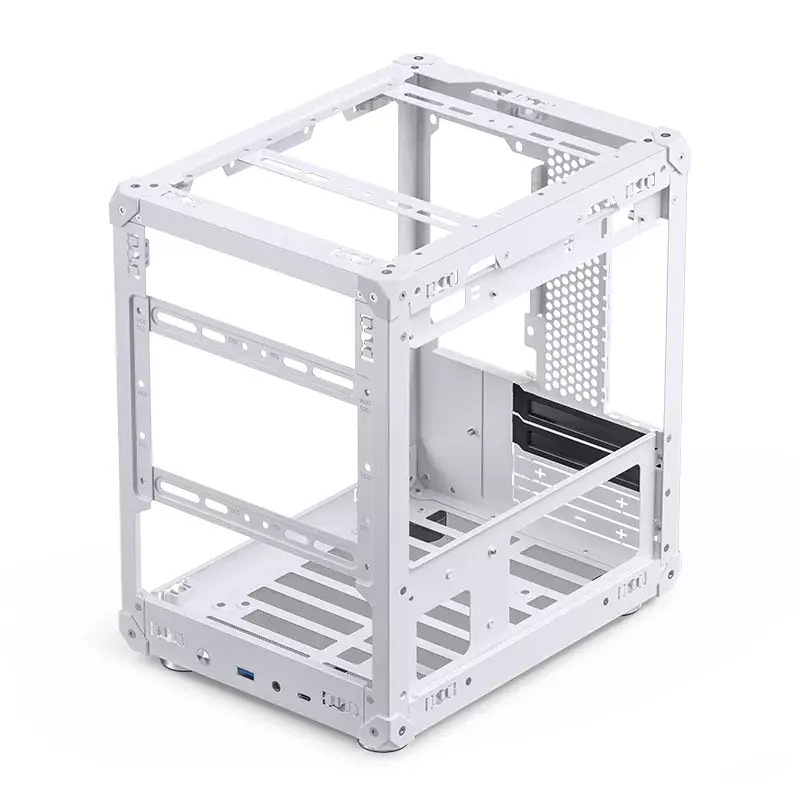 Caja de PC Jonsbo C6 Mini Tower Blanca