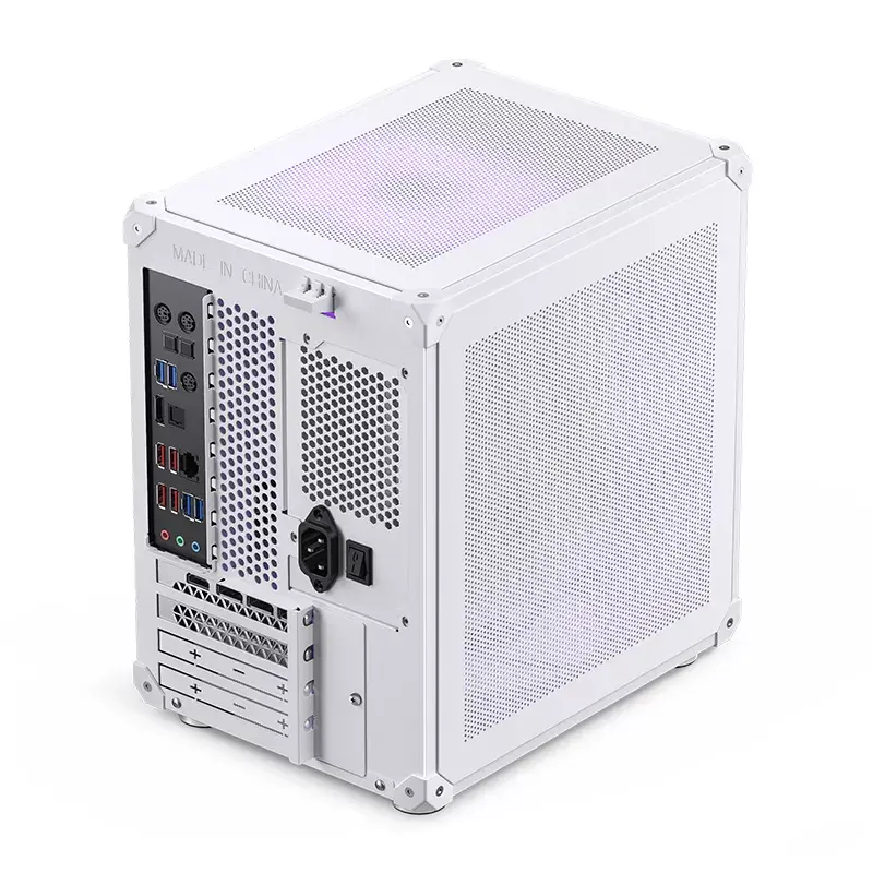 Caja de PC Jonsbo C6 Mini Tower Blanca
