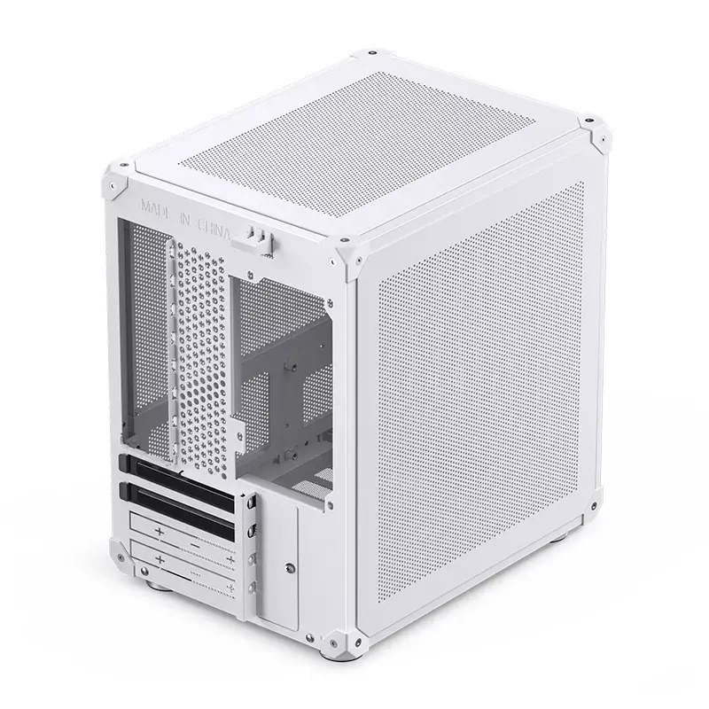 Caja de PC Jonsbo C6 Mini Tower Blanca