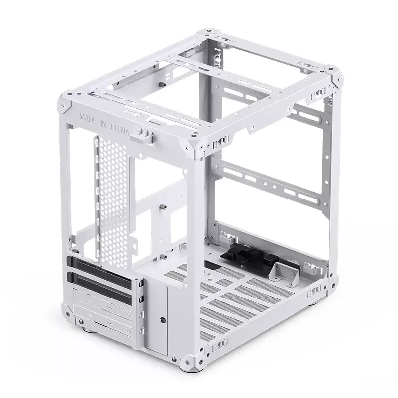 Caja de PC Jonsbo C6 Mini Tower Blanca