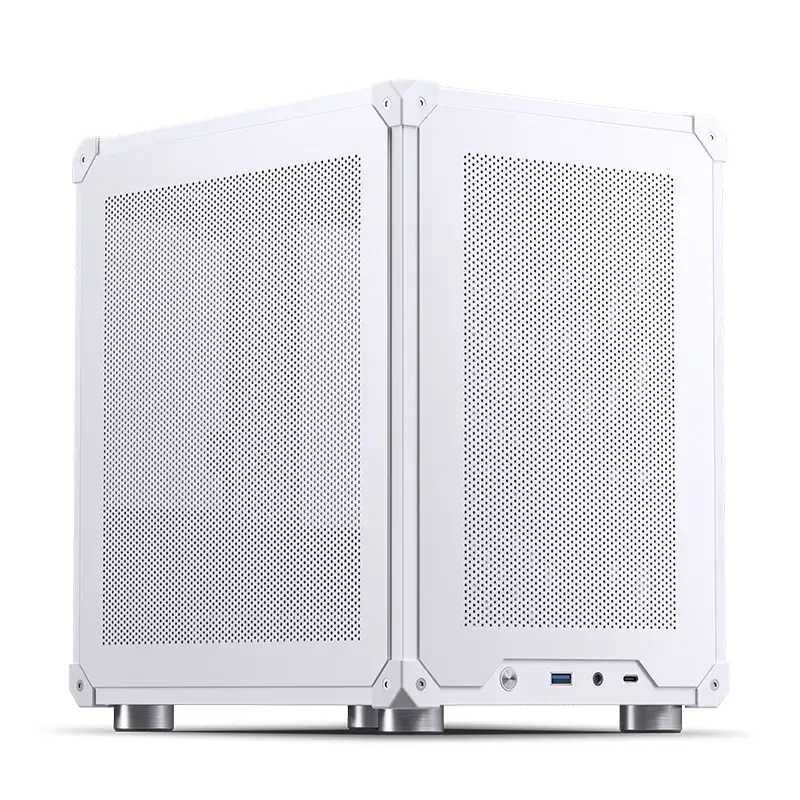 Caja de PC Jonsbo C6 Mini Tower Blanca