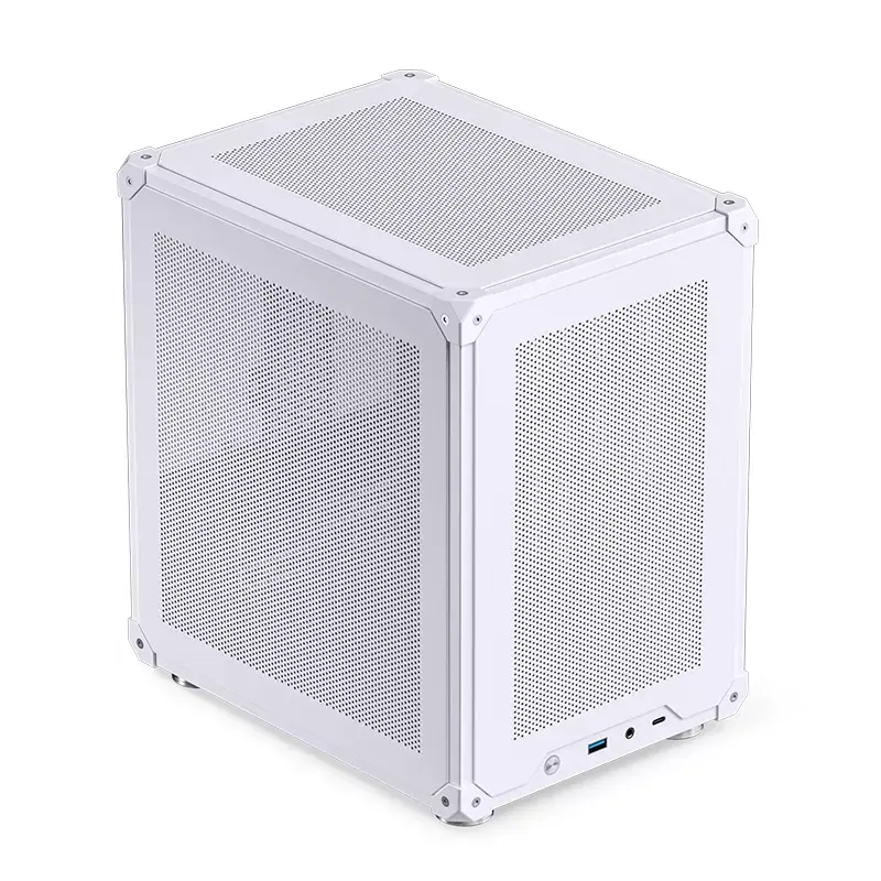 Caja de PC Jonsbo C6 Mini Tower Blanca