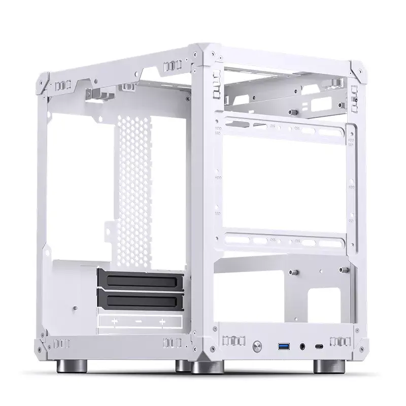 Caja de PC Jonsbo C6 Mini Tower Blanca