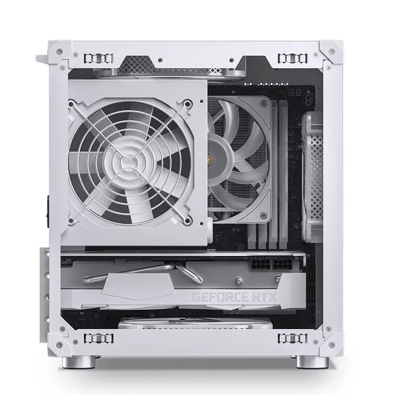 Caja de PC Jonsbo C6 Mini Tower Blanca