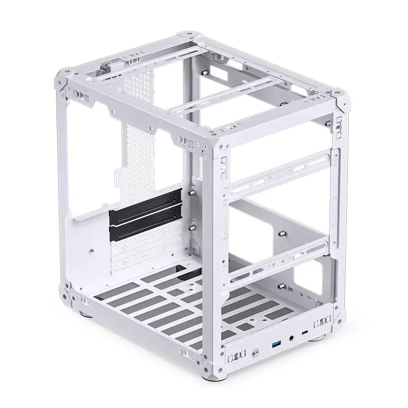 Caja de PC Jonsbo C6 Mini Tower Blanca