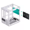 Caja de PC Jonsbo C6 Mini Tower Blanca