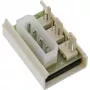 InLine Adaptador de puerto de alimentación múltiple para ventilador de PC Molex 5,25 pulgadas a 2 conexiones de ventilador
