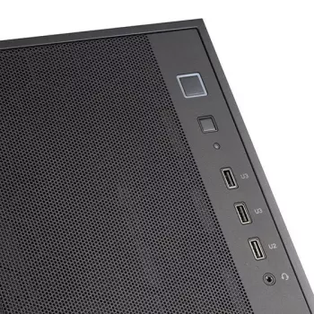 Caja de PC Silverstone FARA R1 PRO V2 Negra ATX Micro-ATX Mini-ITX 3 ventiladores de 120mm