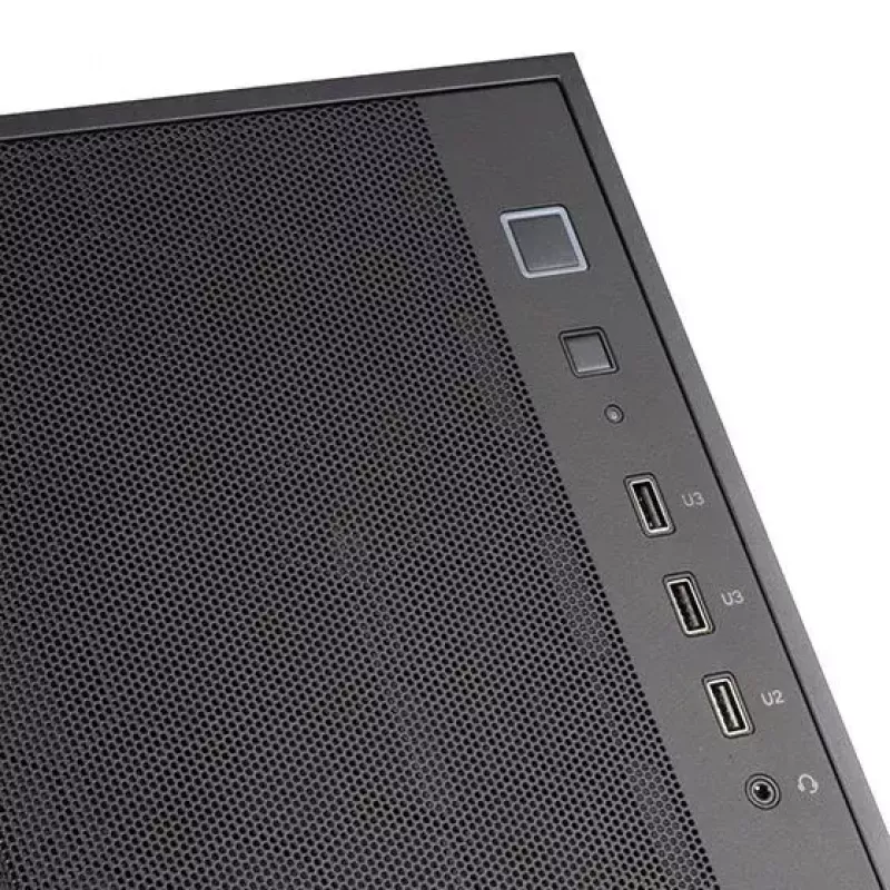 Caja de PC Silverstone FARA R1 PRO V2 Negra ATX Micro-ATX Mini-ITX 3 ventiladores de 120mm