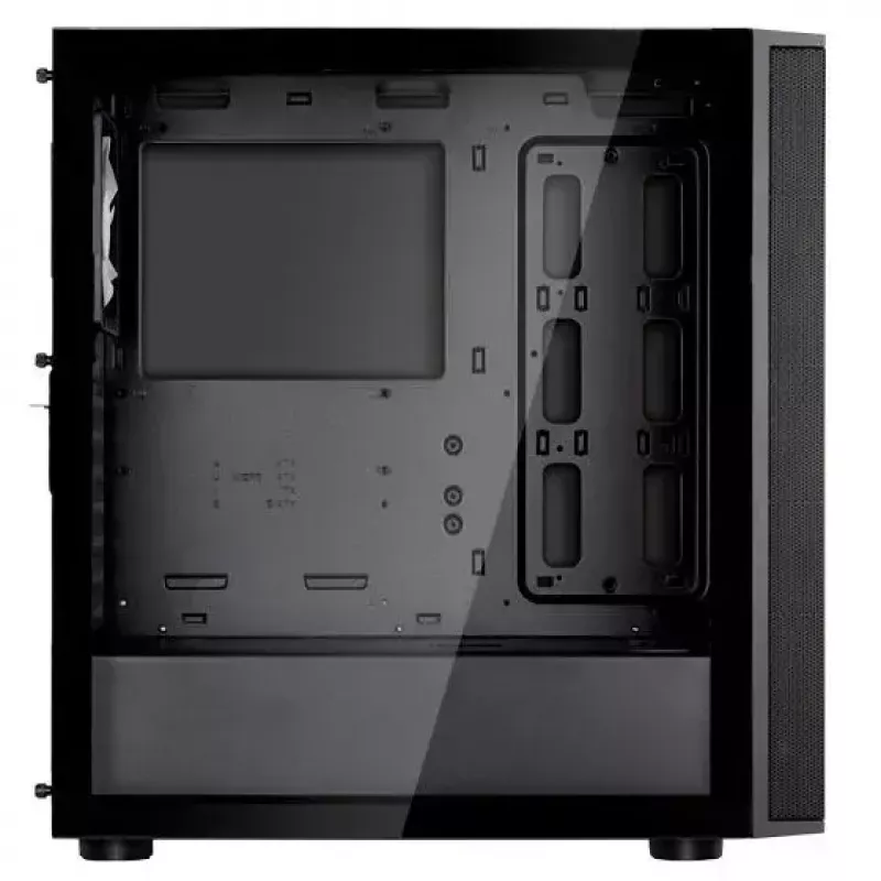 Caja de PC Silverstone FARA R1 PRO V2 Negra ATX Micro-ATX Mini-ITX 3 ventiladores de 120mm
