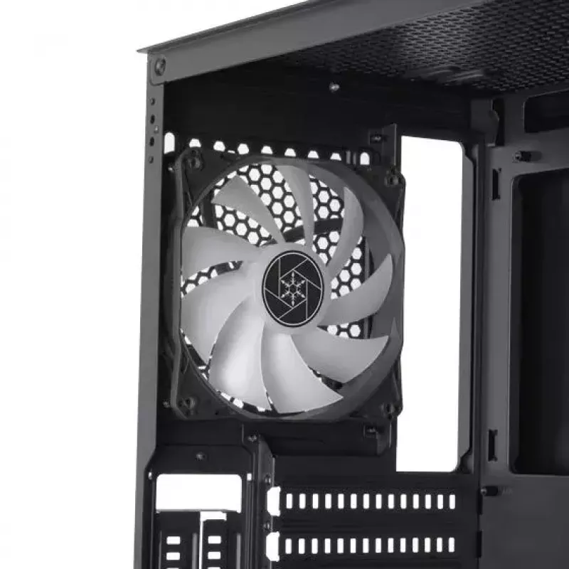 Caja de PC Silverstone FARA R1 PRO V2 Negra ATX Micro-ATX Mini-ITX 3 ventiladores de 120mm