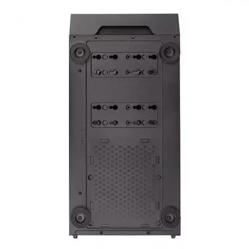 Caja de PC Silverstone FARA R1 PRO V2 Negra ATX Micro-ATX Mini-ITX 3 ventiladores de 120mm