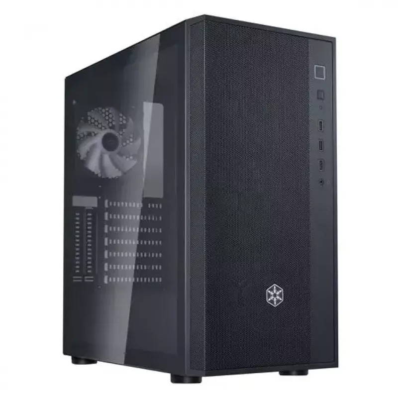 Caja de PC Silverstone FARA R1 PRO V2 Negra ATX Micro-ATX Mini-ITX 3 ventiladores de 120mm
