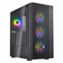 Caja de PC Silverstone FARA R1 PRO V2 Negra ATX Micro-ATX Mini-ITX 3 ventiladores de 120mm