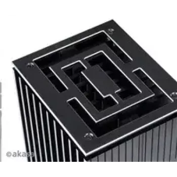 Caja de PC Akasa A-NUC45-M1B Mini-ITX Negra