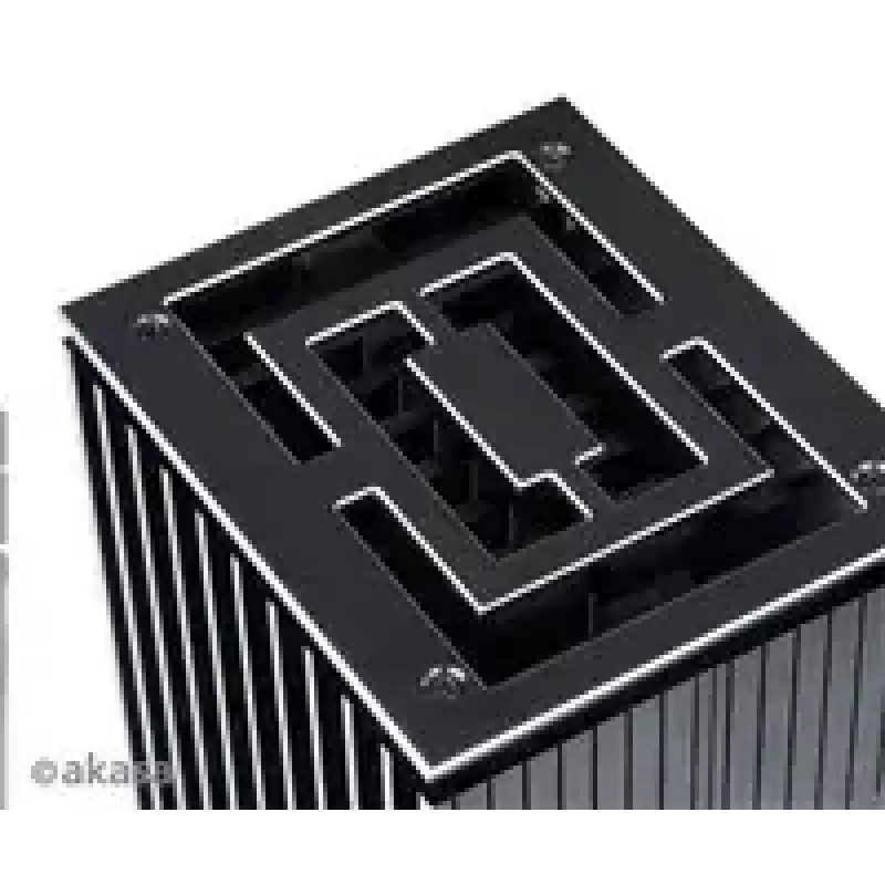 Caja de PC Akasa A-NUC45-M1B Mini-ITX Negra
