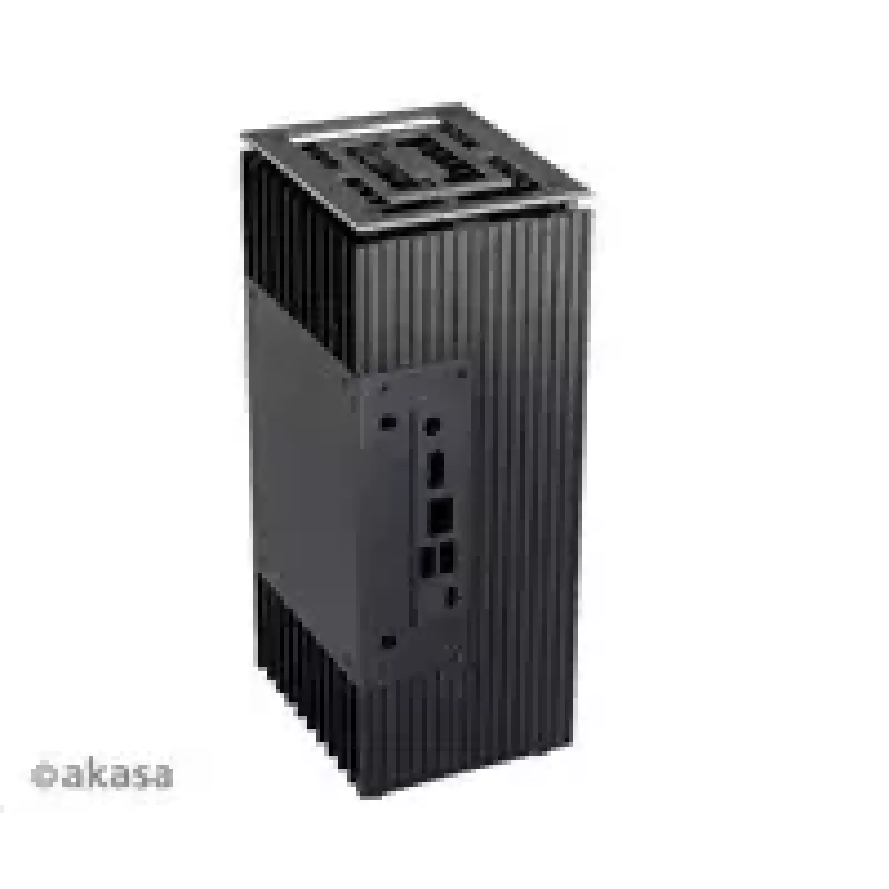 Caja de PC Akasa A-NUC45-M1B Mini-ITX Negra