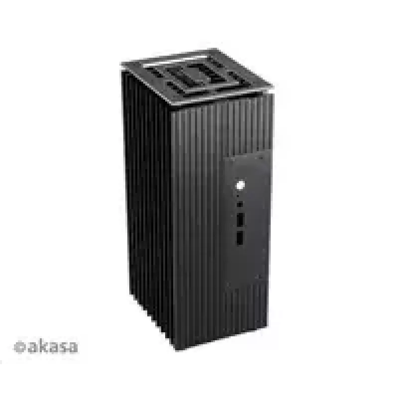 Caja de PC Akasa A-NUC45-M1B Mini-ITX Negra