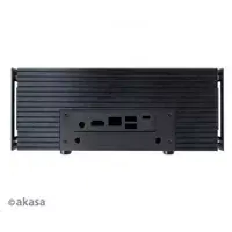 Caja de PC Akasa A-NUC45-M1B Mini-ITX Negra